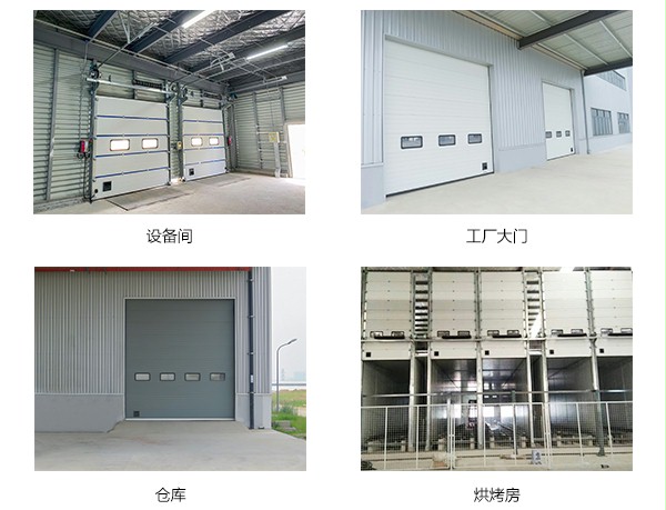 提升門應用領域