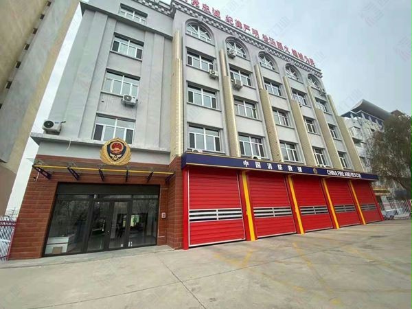 硬質快速門真實案例圖