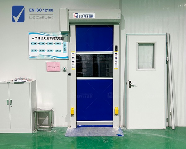 瑞得恩自動化快速門