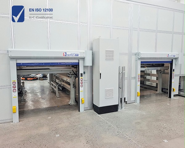 海博思創車間快速門