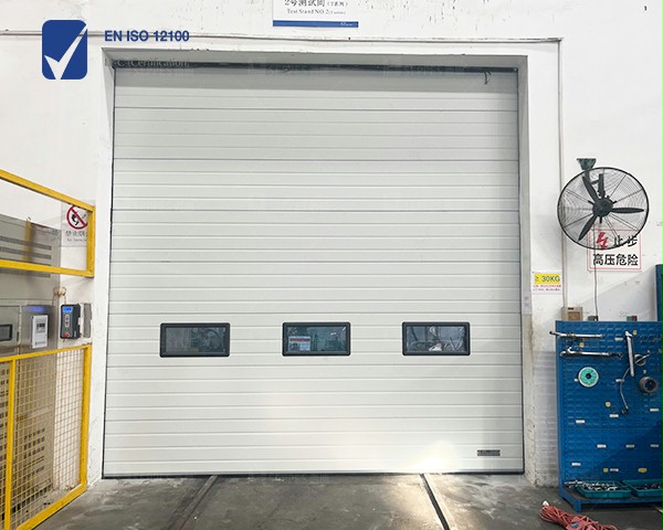 IHI壽力壓縮廠房提升門