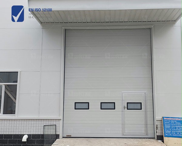 仲景食品車間提升門